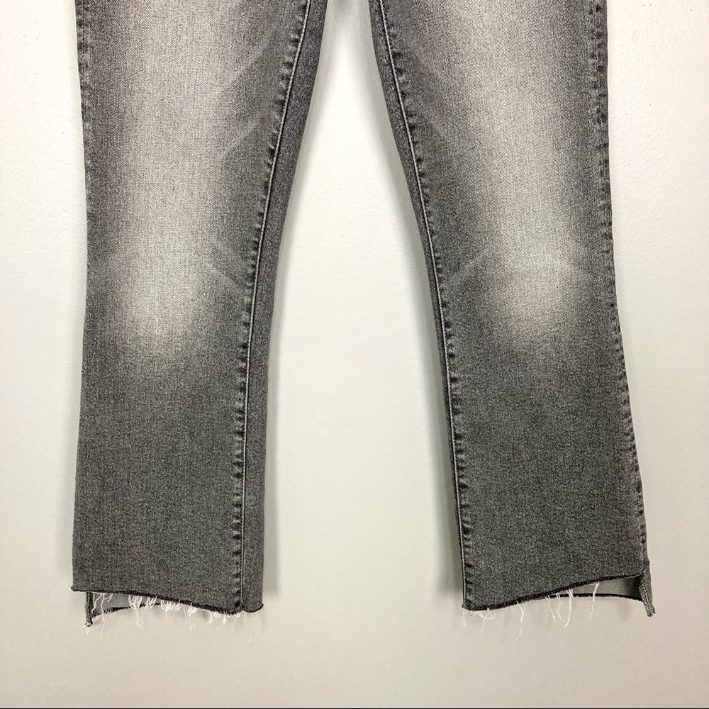 Mother The Insider Crop Jean Step Fray Hem Flare - Picture 4 of 10